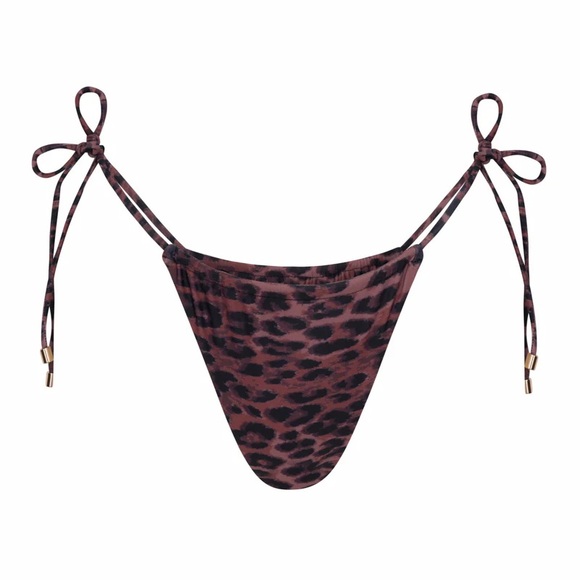 NWT EAST X EAST LEOPARD BIKINI - Picture 10 of 11